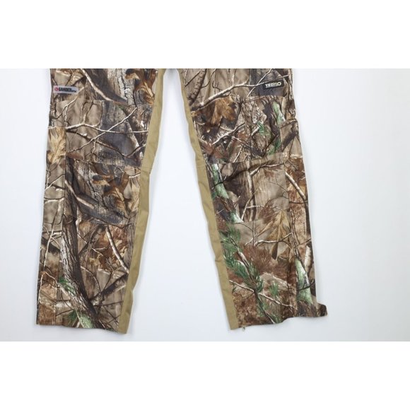 Gander Mtn Mens XL Realtree Camouflage Chamois Cloth Waterproof Hunting Pants - Picture 4 of 14